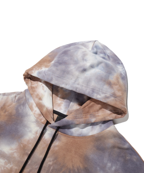 BROWNBREATH（ブラウンブレス）の「TIE-DYE HOODIE - BEIGE（パーカー・レディース・その他・L/M/XL）」の3枚目の写真