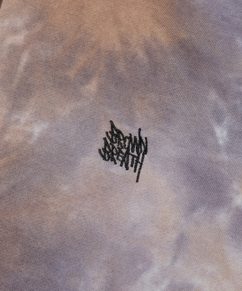 BROWNBREATH（ブラウンブレス）の「TIE-DYE HOODIE - BEIGE（パーカー・レディース・その他・L/M/XL）」の4枚目の写真