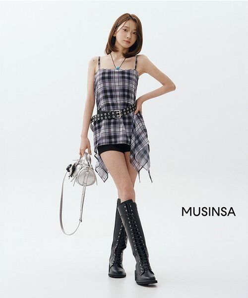 RENSE(レンセ)の「Micro Ribbed Banding Short Pants Black(その他パンツ・レディース・その他・ONE SIZE)」の8枚目の写真