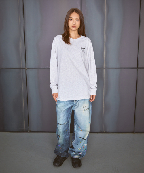 LMCの「CLAY RABBIT LONG SLV TEE black（Tシャツ/カットソー・レディース・その他・S/M/L/XL）」の2枚目の写真