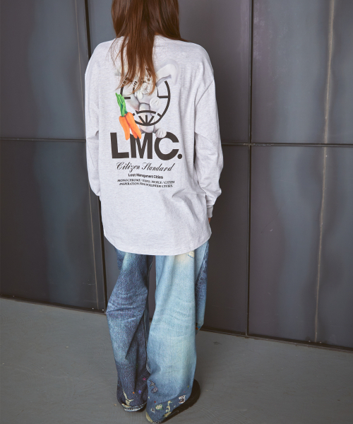 LMCの「CLAY RABBIT LONG SLV TEE black（Tシャツ/カットソー・レディース・その他・S/M/L/XL）」の3枚目の写真