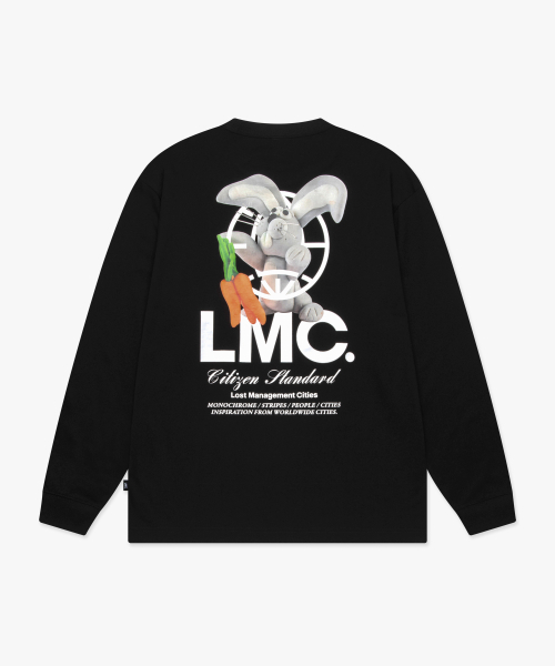 LMCの「CLAY RABBIT LONG SLV TEE black（Tシャツ/カットソー・レディース・その他・S/M/L/XL）」の5枚目の写真