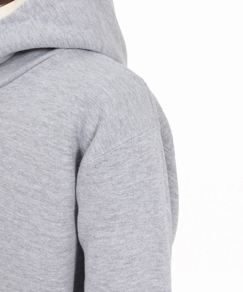 UN-FILLED(アンフィルド)の「mpa4029- REAL GERBERA DOG HOODIE パーカー(シュナウザー)(SDUF-2603SNZ)(パーカー・メンズ・グレー/ホワイト・XL/L/M)」の19枚目の写真