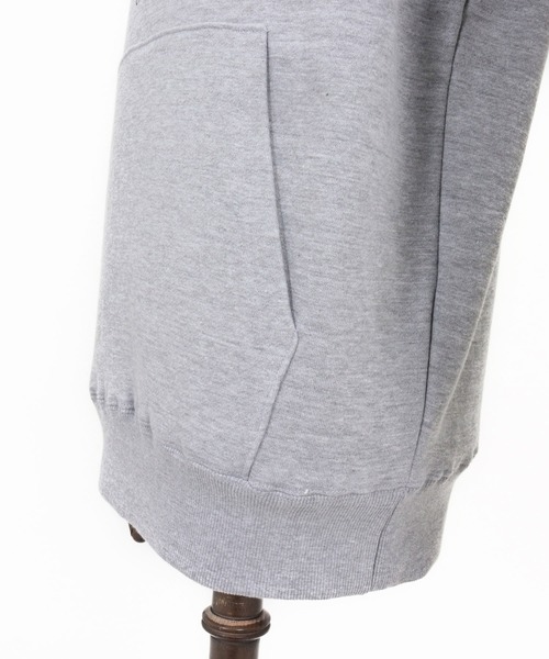 UN-FILLED(アンフィルド)の「mpa4029- REAL GERBERA DOG HOODIE パーカー(シュナウザー)(SDUF-2603SNZ)(パーカー・メンズ・グレー/ホワイト・XL/L/M)」の21枚目の写真