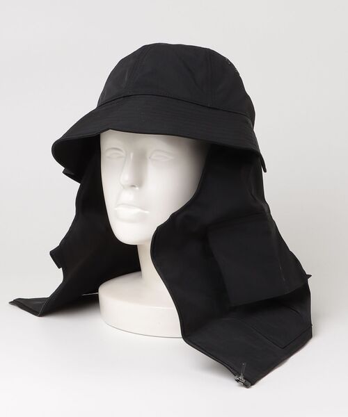 Y-3（ワイスリー）の「Y-3 UTILITY HOOD（ニットキャップ/ビーニー・メンズ・ブラック・MEDIUM/LARGE/SMALL）」の2枚目の写真