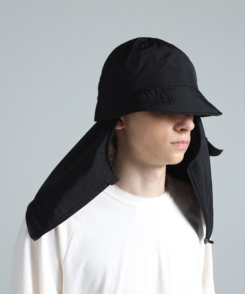 Y-3（ワイスリー）の「Y-3 UTILITY HOOD（ニットキャップ/ビーニー・メンズ・ブラック・MEDIUM/LARGE/SMALL）」の6枚目の写真