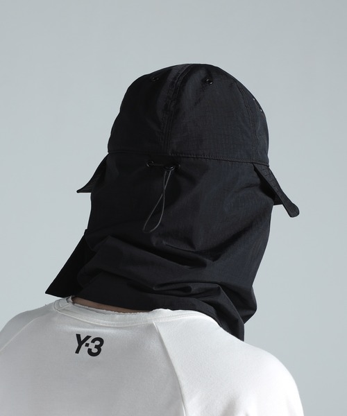 Y-3（ワイスリー）の「Y-3 UTILITY HOOD（ニットキャップ/ビーニー・メンズ・ブラック・MEDIUM/LARGE/SMALL）」の5枚目の写真