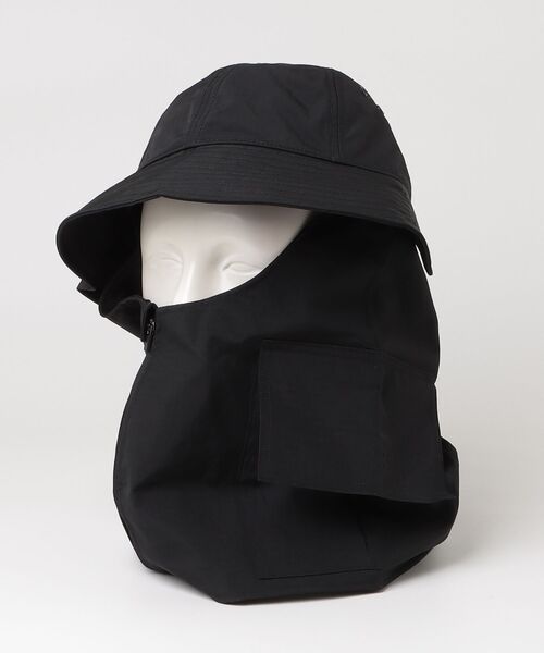 Y-3（ワイスリー）の「Y-3 UTILITY HOOD（ニットキャップ/ビーニー・メンズ・ブラック・MEDIUM/LARGE/SMALL）」の4枚目の写真