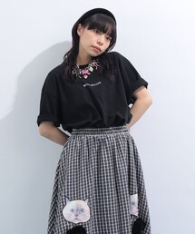 猫あるある Tシャツ 旅行 レイヤード 洗濯可能 主役トップス ライブ