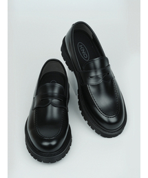 THENOPI（ザノピ）の「ルシアン クラシック 4cm ペニーローファー ブラック [250-290mm 5単位]（ローファー）」