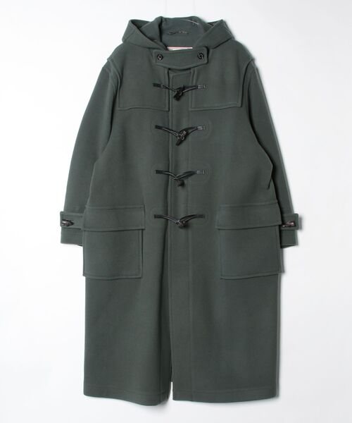 MONTGOMERY(モンゴメリー)の「MONTGOMERY Kennington(ダッフルコート・メンズ・ブラック/グリーン/ベージュ・SMALL/MEDIUM/LARGE)」の6枚目の写真