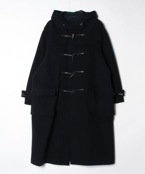 MONTGOMERY(モンゴメリー)の「MONTGOMERY Kennington(ダッフルコート・メンズ・ブラック/グリーン/ベージュ・SMALL/MEDIUM/LARGE)」の7枚目の写真