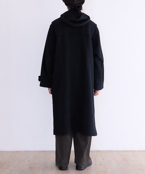 MONTGOMERY(モンゴメリー)の「MONTGOMERY Kennington(ダッフルコート・メンズ・ブラック/グリーン/ベージュ・SMALL/MEDIUM/LARGE)」の14枚目の写真