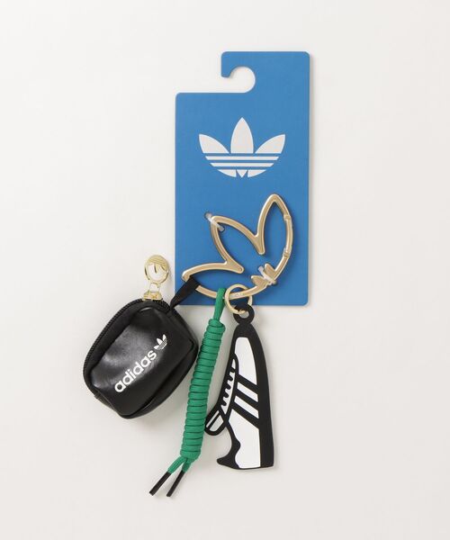 adidas(アディダス)の「adidas/アディダス KEY CHAIN(その他小物・メンズ・ブルー/グリーン・FREE)」の2枚目の写真