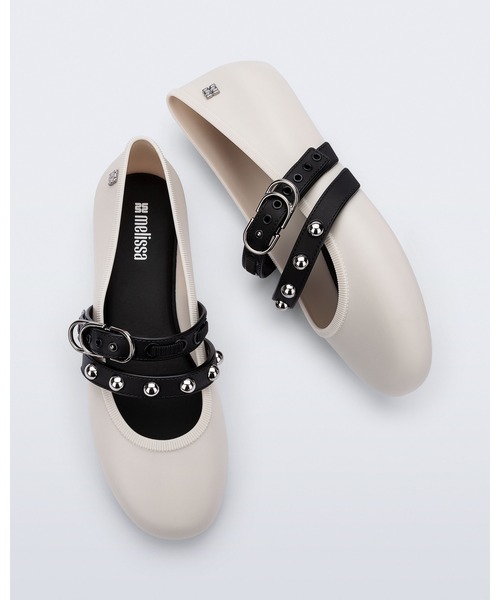 MELISSA SOFT BALLERINA STUDS AD（バレエシューズ）｜melissa