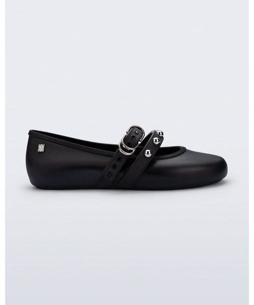 melissa(メリッサ)の「MELISSA SOFT BALLERINA STUDS AD(バレエシューズ・レディース・ブラック/ライトブルー・35-36/39/38/37)」の5枚目の写真