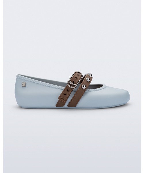 melissa(メリッサ)の「MELISSA SOFT BALLERINA STUDS AD(バレエシューズ・レディース・ブラック/ライトブルー・35-36/39/38/37)」の9枚目の写真