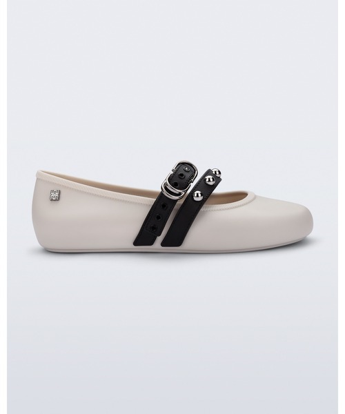 melissa(メリッサ)の「MELISSA SOFT BALLERINA STUDS AD(バレエシューズ・レディース・ブラック/ライトブルー・35-36/39/38/37)」の11枚目の写真