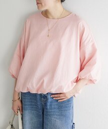 BEARDSLEY | 綿麻バルーンブラウス(シャツ/ブラウス)