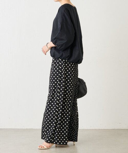 BEARDSLEY（ビアズリー）の「綿麻バルーンブラウス（シャツ/ブラウス・レディース・ブルー/ブラック/ピンク・FREE）」の19枚目の写真