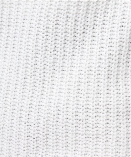 NATURAL BEAUTY BASIC（ナチュラルビューティーベーシック）の「ファインタッチアンゴラニット（ニット/セーター・レディース・グレー系その他/ホワイト/グレー/ブルー・MEDIUM）」の12枚目の写真