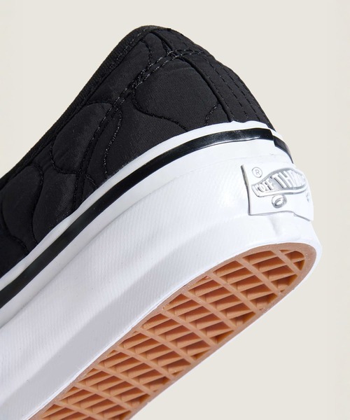 VANS(バンズ)の「TOKYO AFTER HOURS オーセンティック / LX Authentic 44 VN000EBUCJK1(スニーカー・メンズ・ブラック・12/11.5/11/10/9.5/9/8.5/8/7.5/7/6.5/6/5.5/5)」の6枚目の写真