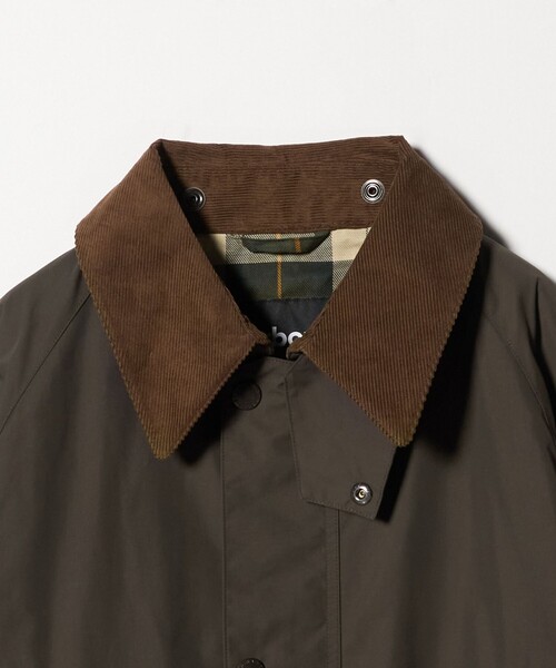 Barbour（バブアー）の「【別注】＜Barbour＞LIGHT MODIFIED BEAUFORT/ビューフォート/ハンティングジャケット（マウンテンパーカー・メンズ・ブラック/ダークブラウン・40/36/38）」の3枚目の写真
