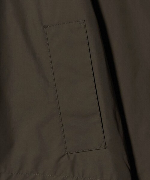 Barbour（バブアー）の「【別注】＜Barbour＞LIGHT MODIFIED BEAUFORT/ビューフォート/ハンティングジャケット（マウンテンパーカー・メンズ・ブラック/ダークブラウン・40/36/38）」の6枚目の写真