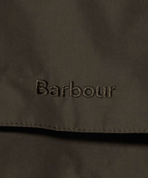 Barbour（バブアー）の「【別注】＜Barbour＞LIGHT MODIFIED BEAUFORT/ビューフォート/ハンティングジャケット（マウンテンパーカー・メンズ・ブラック/ダークブラウン・40/36/38）」の8枚目の写真