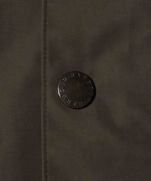 Barbour（バブアー）の「【別注】＜Barbour＞LIGHT MODIFIED BEAUFORT/ビューフォート/ハンティングジャケット（マウンテンパーカー・メンズ・ブラック/ダークブラウン・40/36/38）」の12枚目の写真