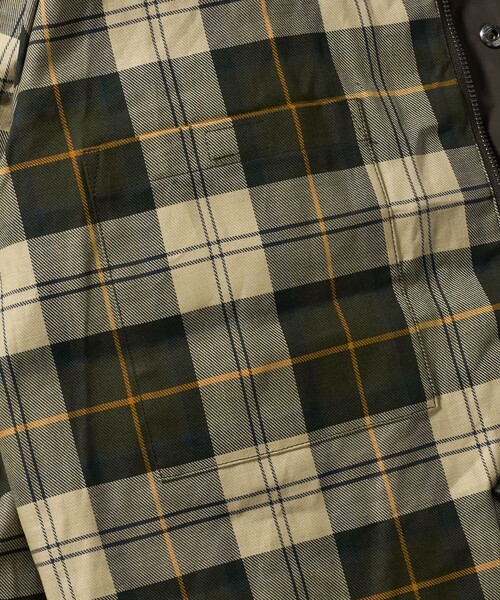 Barbour（バブアー）の「【別注】＜Barbour＞LIGHT MODIFIED BEAUFORT/ビューフォート/ハンティングジャケット（マウンテンパーカー・メンズ・ブラック/ダークブラウン・40/36/38）」の13枚目の写真