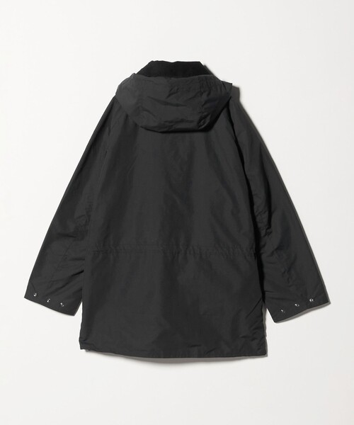 Barbour（バブアー）の「【別注】＜Barbour＞LIGHT MODIFIED BEAUFORT/ビューフォート/ハンティングジャケット（マウンテンパーカー・メンズ・ブラック/ダークブラウン・40/36/38）」の17枚目の写真