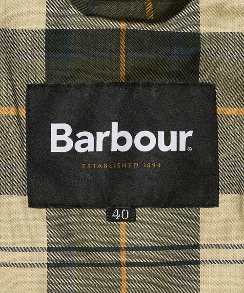 Barbour（バブアー）の「【別注】＜Barbour＞LIGHT MODIFIED BEAUFORT/ビューフォート/ハンティングジャケット（マウンテンパーカー・メンズ・ブラック/ダークブラウン・40/36/38）」の21枚目の写真