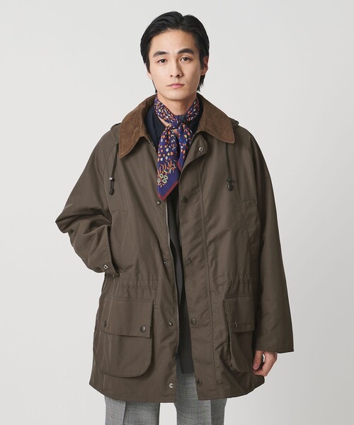 UNITED ARROWS別注Barbourビューフォートハンティングジャケット 別注】＜Barbour＞LIGHT MODIFIED BEAUFORT/ビューフォート