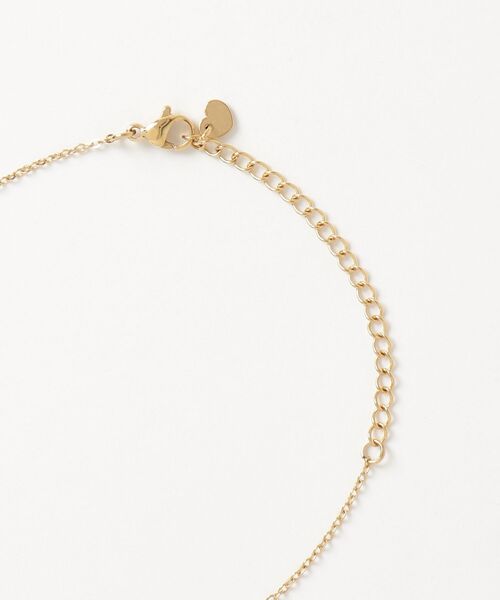 TITTY&CO.(ティティーアンドコー)の「リボンモチーフネックレス(ネックレス・レディース・ピンクゴールド/ゴールド/シルバー・FREE)」の8枚目の写真