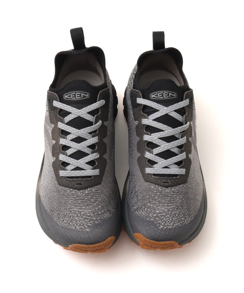 KEEN(キーン)の「KEEN SEEK / キーン シーク(スニーカー・レディース・グレー・25.0cm/24.5cm/24.0cm/23.5cm/23.0cm)」の2枚目の写真