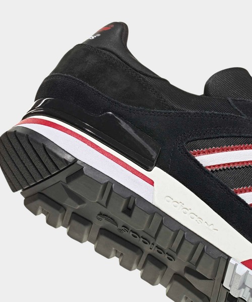 adidas(アディダス)の「ZX 600 MUFC x STONE ROSES / アディダスオリジナルス adidas Originals(スニーカー・メンズ・ブラック・22.0cm/22.5cm/23.0cm/23.5cm/24.0cm/24.5cm/25.0cm/25.5cm/26.0cm/26.5cm/27.0cm/28.0cm/29.0cm/27.5cm/28.5cm)」の8枚目の写真
