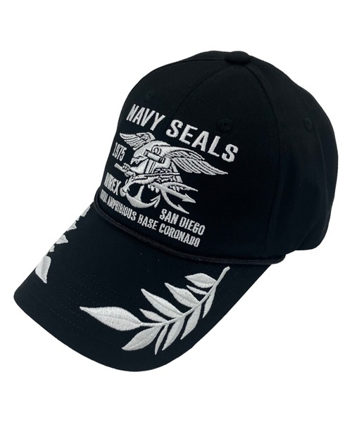 AVIREX/アヴィレックス】Navy Seals Apollo Cap ネイビーシールズ