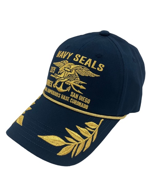 AVIREX/アヴィレックス】Navy Seals Apollo Cap ネイビーシールズ
