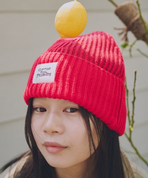 ブランド古着】ニットキャップ（ニットキャップ/ビーニー）｜common