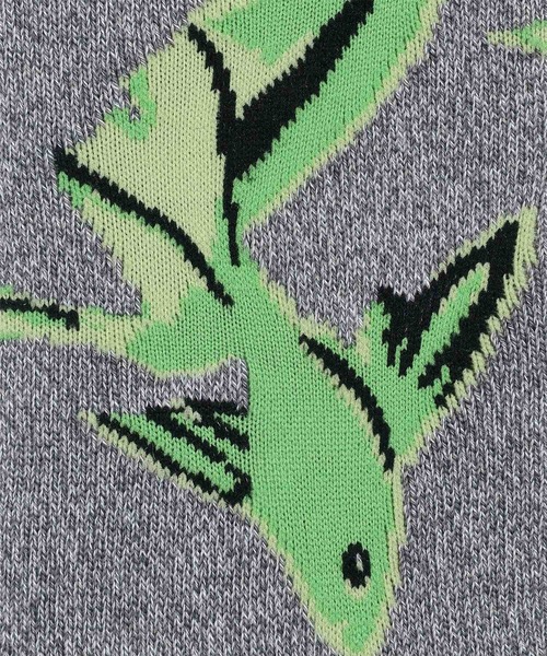 Paul Smith(ポールスミス)の「“LA PECHE” ソックス【160629 CS】(ソックス/靴下・メンズ・グレー/ベージュ・25-27)」の4枚目の写真