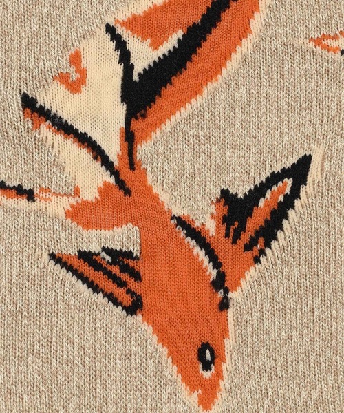 Paul Smith(ポールスミス)の「“LA PECHE” ソックス【160629 CS】(ソックス/靴下・メンズ・グレー/ベージュ・25-27)」の6枚目の写真