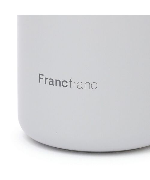 Francfranc(フランフラン)の「チャーム ステンレスボトル 350ml グレー 水筒 マイボトル(水筒・レディース・グレー・FREE)」の5枚目の写真