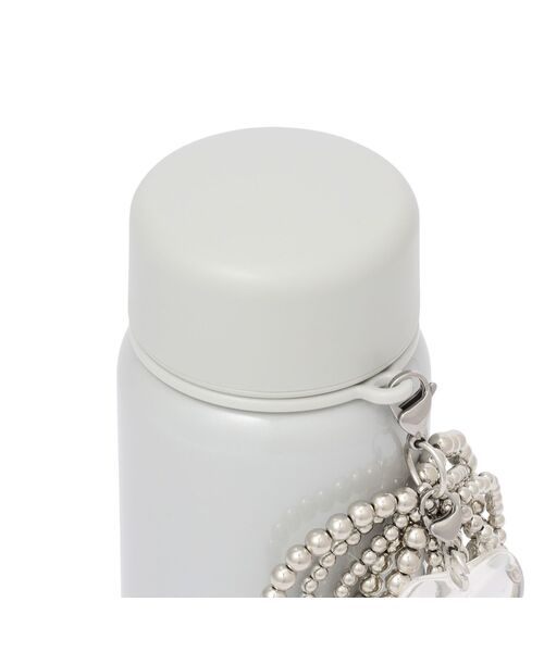 Francfranc(フランフラン)の「チャーム ステンレスボトル 350ml グレー 水筒 マイボトル(水筒・レディース・グレー・FREE)」の6枚目の写真