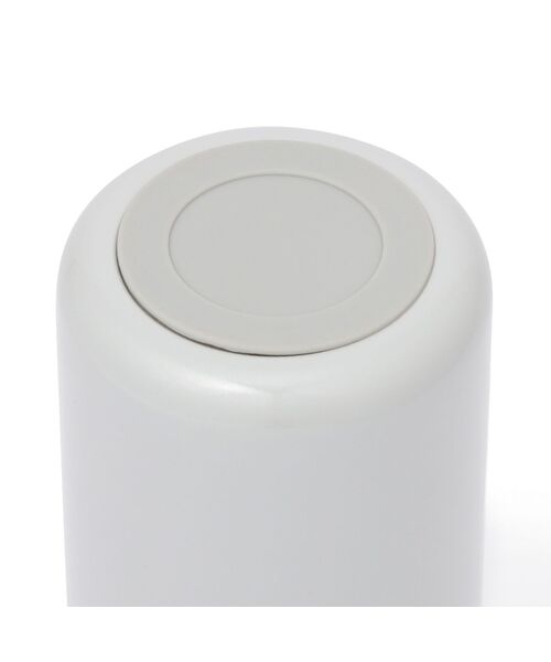 Francfranc(フランフラン)の「チャーム ステンレスボトル 350ml グレー 水筒 マイボトル(水筒・レディース・グレー・FREE)」の9枚目の写真