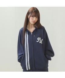 セール】EL PIRATE HOOD ZIP UP(GRAY)（パーカー）｜LUVISTRUE（ラヴ