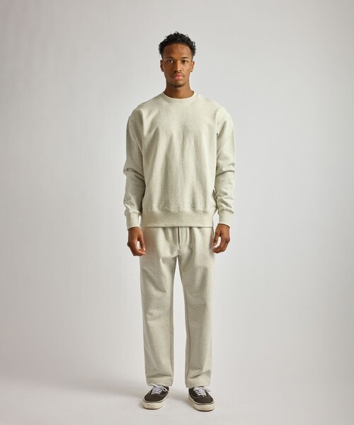 Saturdays NYC（サタデーズ ニューヨークシティ ）の「Bowery International Crew Sweatshirt（スウェット・メンズ・ネイビー/ブラック/ライトグレー・S/M/L）」の13枚目の写真