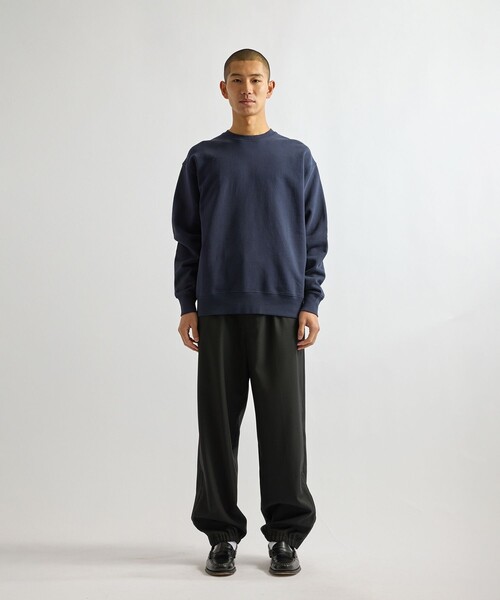 Saturdays NYC（サタデーズ ニューヨークシティ ）の「Bowery International Crew Sweatshirt（スウェット・メンズ・ネイビー/ブラック/ライトグレー・S/M/L）」の16枚目の写真
