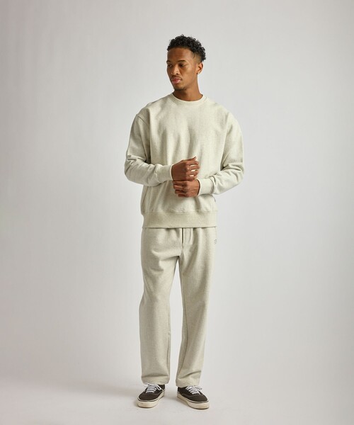 Saturdays NYC（サタデーズ ニューヨークシティ ）の「Bowery International Crew Sweatshirt（スウェット・メンズ・ネイビー/ブラック/ライトグレー・S/M/L）」の22枚目の写真