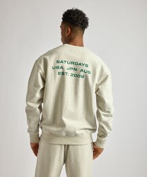 Saturdays NYC | Bowery International Crew Sweatshirt(スウェット)